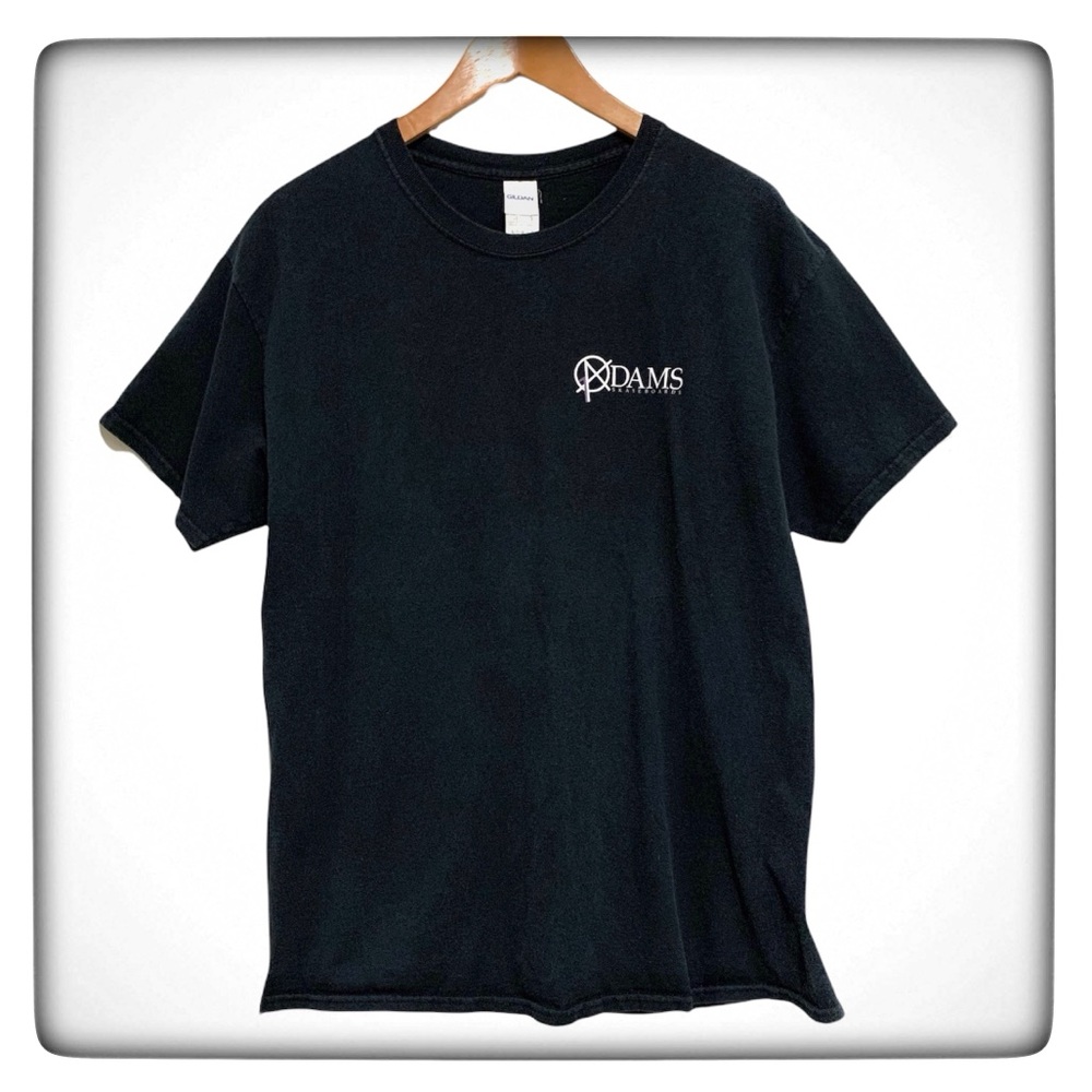 Gildan Jay Adams Adams Skateboards Short Sleeve Black Shirt Skatewear Streetwear